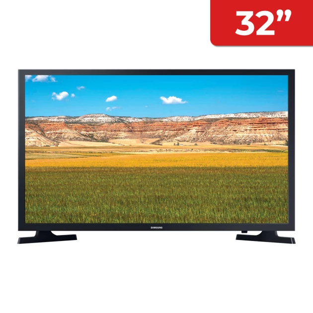 Samsung Smart LED TV HD 32" SMGUA32T4400 - 1366x768, 60W