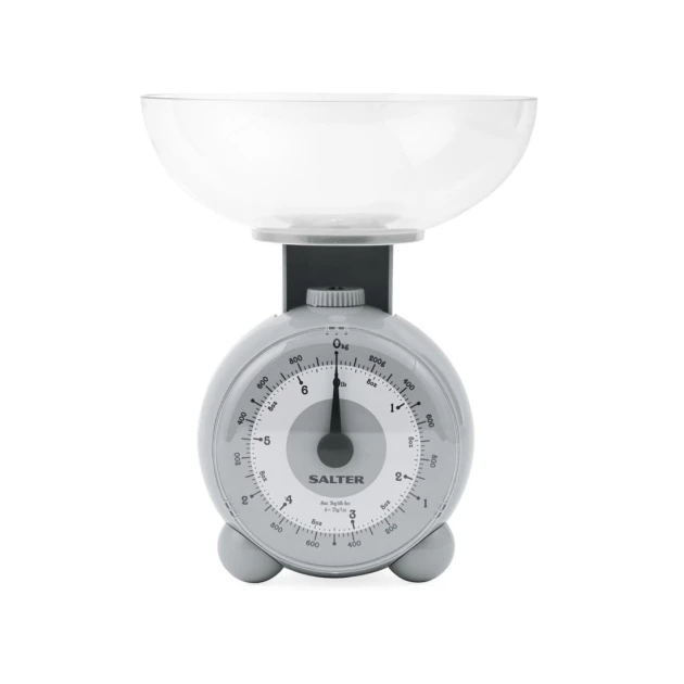 Salter 139 Mechanical Scale 3KG Gray