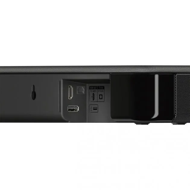 Sony HT-S100F Soundbar With Bluetooth, 2 Channel