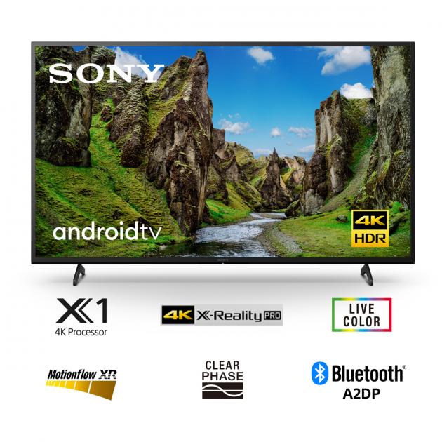 Sony 43" X75 - 4K Ultra HD, HDR, Android Smart TV