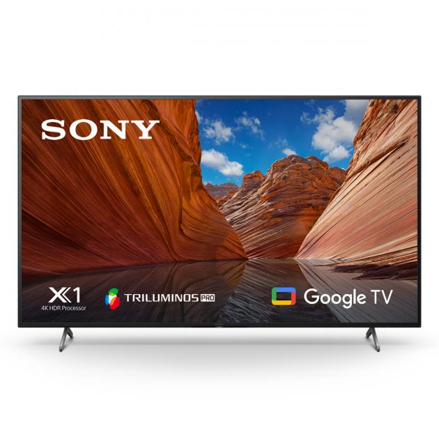 Sony 65" X80J - 4K Ultra HD, HDR, Google Smart TV