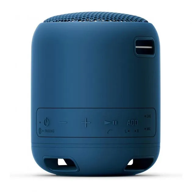 Sony XB12 Extra Bass Portable Bluetooth Speaker (Blue)