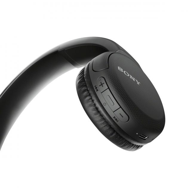 Sony WH-CH510 Wireless Headphone (Black)