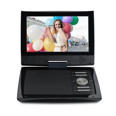 Sunpin Portable DVD Player 9" Display