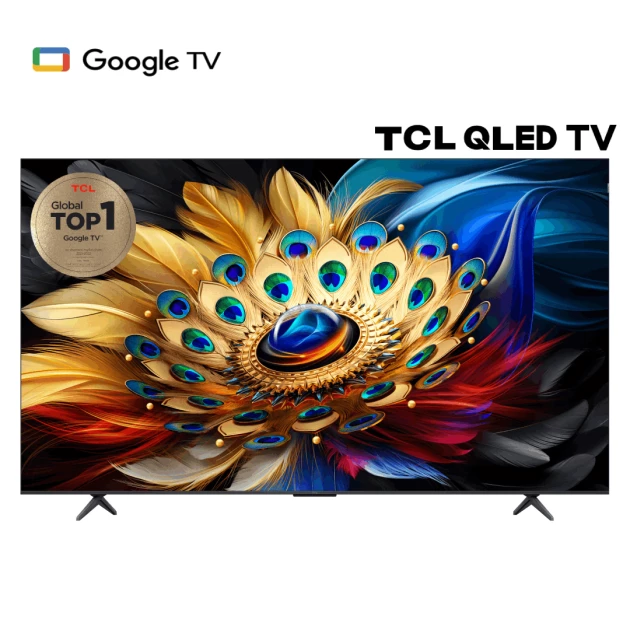 TCL 85" 4K HDR QLED Google TV C655