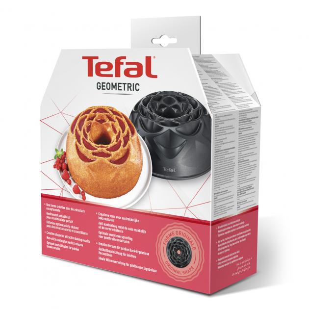 Tefal Bakeware - Floral Geometrics Cake Mould (TFBW3030104)