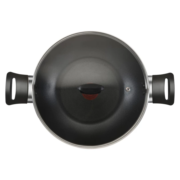 Tefal Kadai 26cm With G Lid Day By Day (TF-IK26-045)