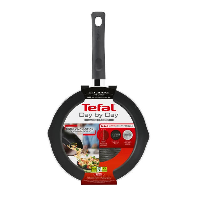 Tefal Deep Frypan 24cm Day By Day (TF-NIDFP24-170)