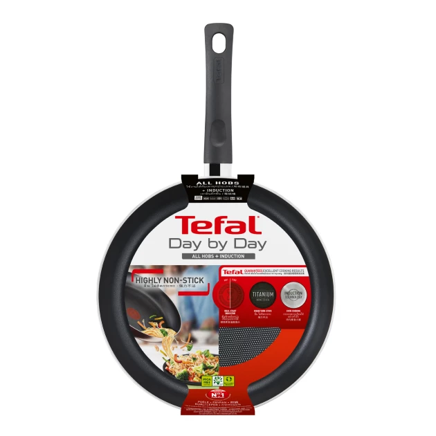 Tefal Frypan 28cm Day By Day (TF-NIFP28-042)