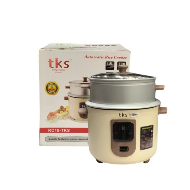 TKS Rice Cooker 1.8L, 700W (TKS-RC18)