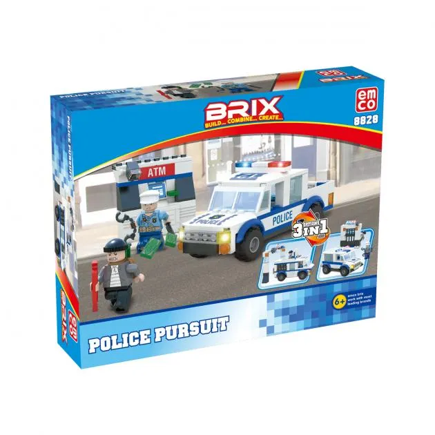 Emco Brix Police Pursuit (108828)