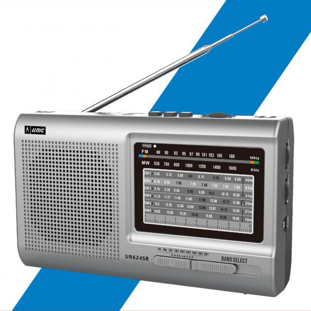 UNIC Portable Radio - 8 Band