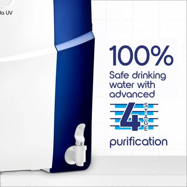 Pureit Marvella UV G2 Water Purifier With 4L Storage