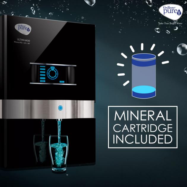 Pureit Ultima Eco Mineral RO+UV+MF