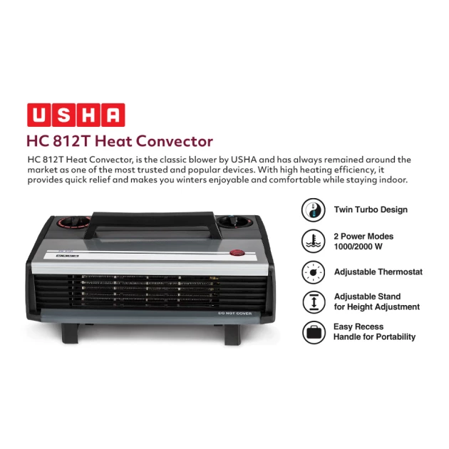 Usha Room Heater 423/8/2T