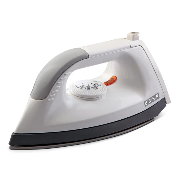 Usha Light Weight Dry Iron 1000W - EI-1602