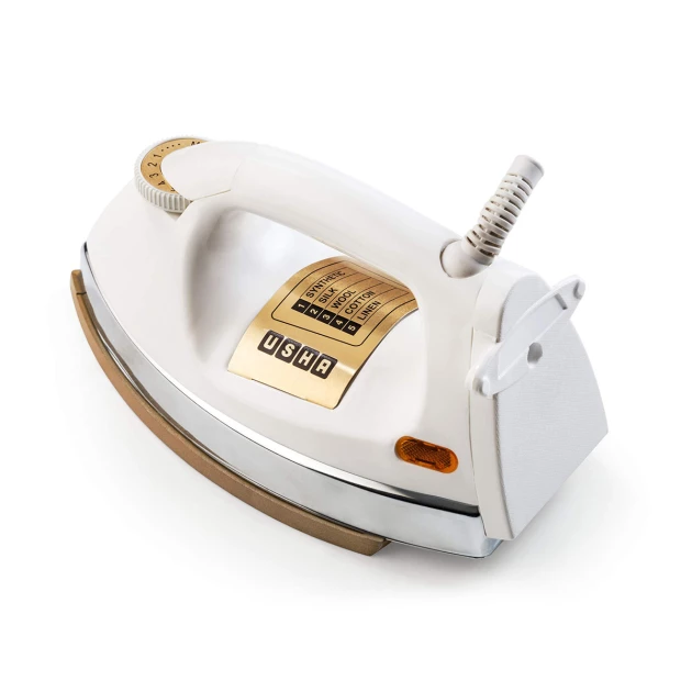 Usha Heavy Weight Dry Iron 1000W - EI-3710