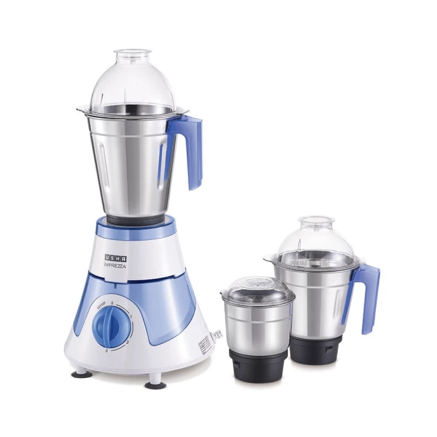 Usha Mixer Grinder - 3 Jars, 600W (USHA-MG-3563)