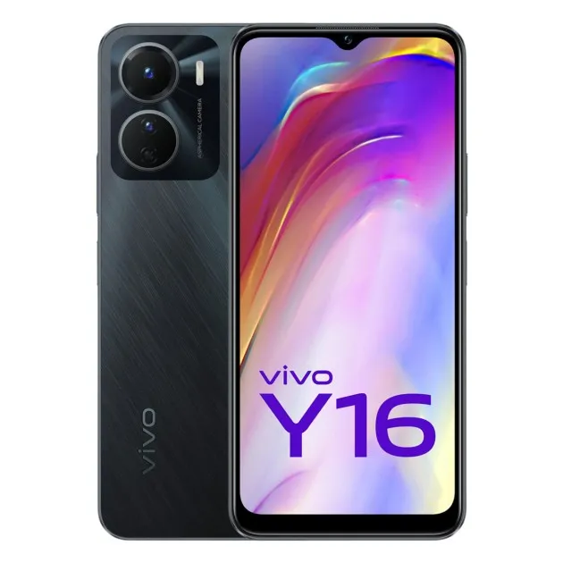 VIVO Y16 (4GB / 64GB) (Stellar Black)