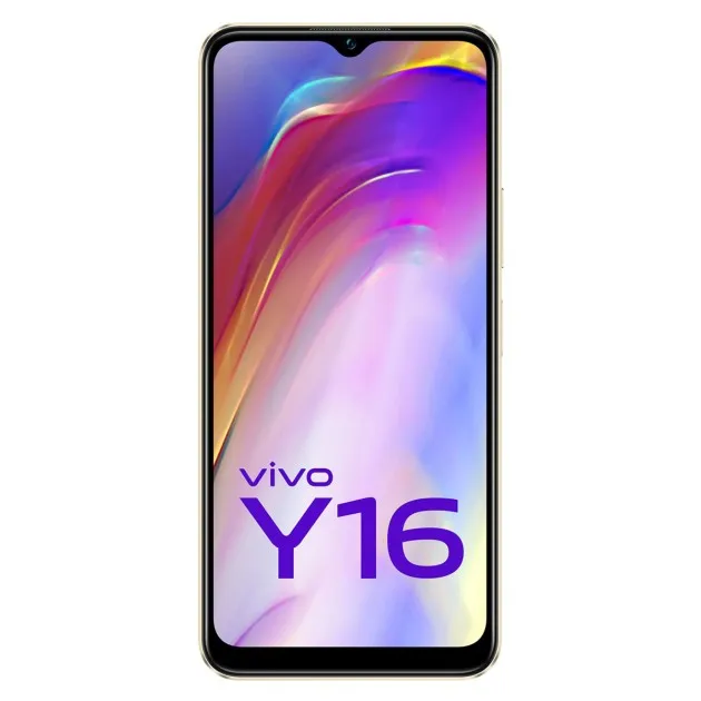 VIVO Y16 (4GB / 64GB) (Drizzling Gold)