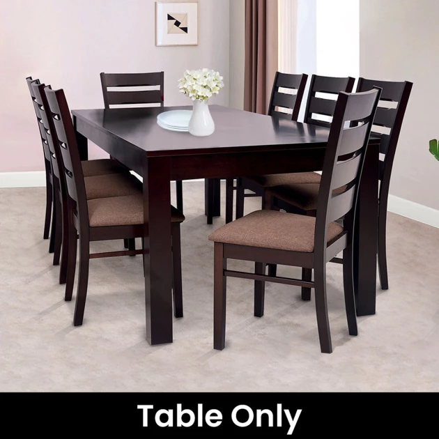 Avalon Dining Room Suit - 8 Seater Table Only