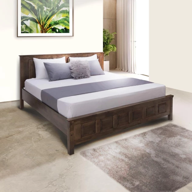 Berlin Rustic Queen Bed