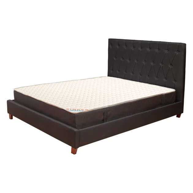 Chestor Queen Size Bed - Balck (WF-CHTR-BDQ-BL-S)