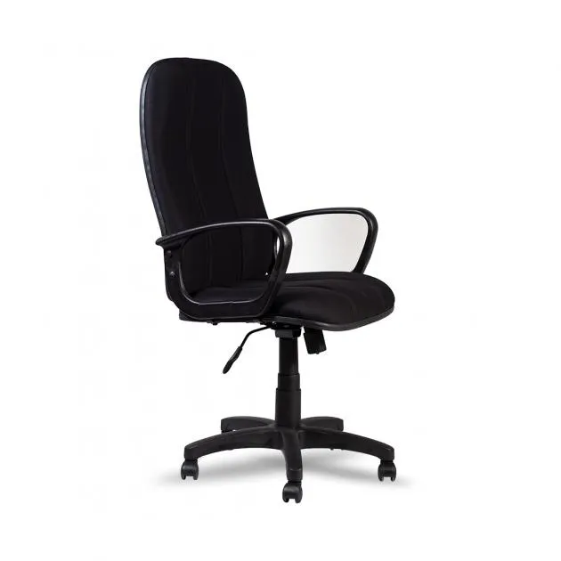 Fabric High Back Chair H014-BL-S - Black