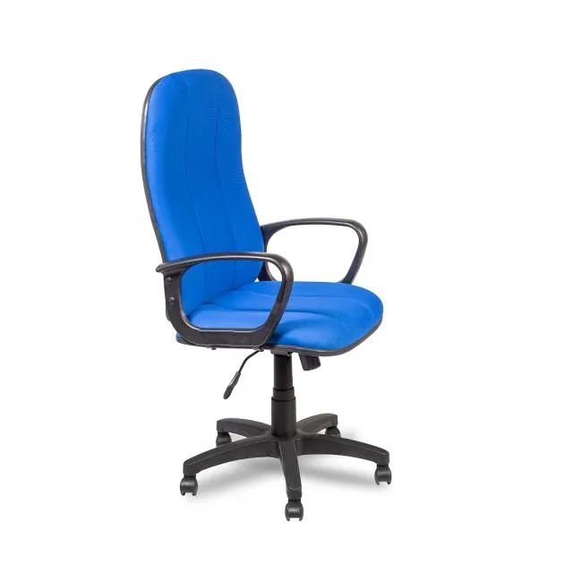 Fabric High Back Chair H014-BU-S - Blue