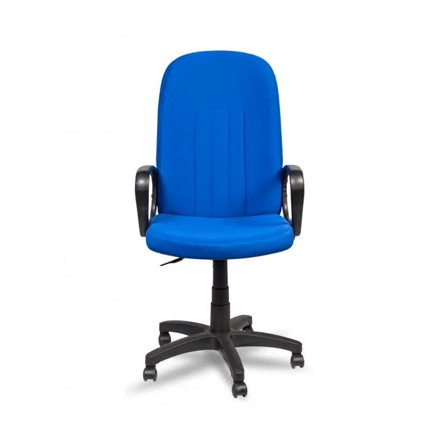 Fabric High Back Chair H026-BU-S - Blue