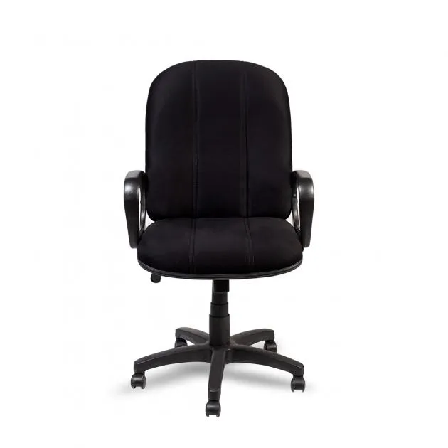 Fabric Mid Back Chair M003-BL-S - Black