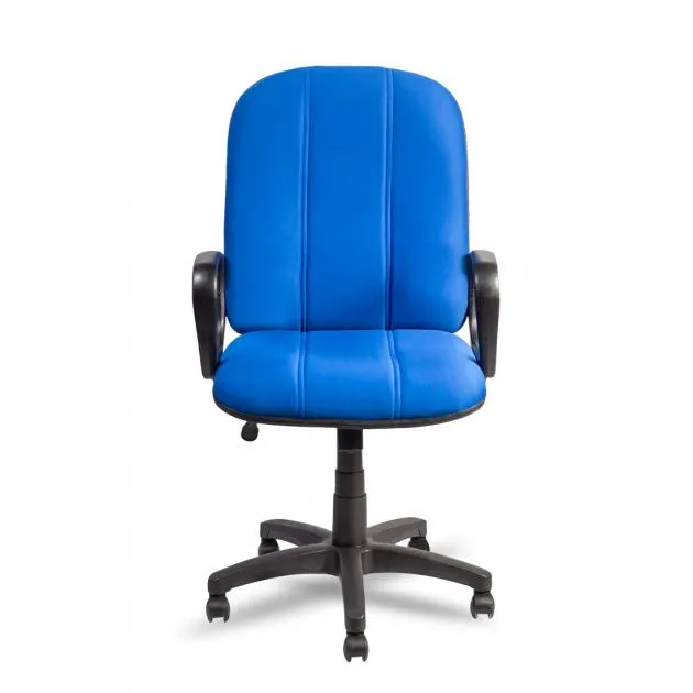 Fabric Mid Back Chair M003-BU-S - Blue