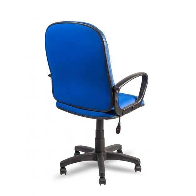 Fabric Mid Back Chair M003-BU-S - Blue