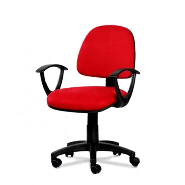Fabric Typist Chair T009-MR-S - Maroon
