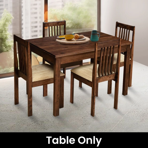 MELODY Dining Set - Table Only (Brown) - WF-MELODY-TBL-S