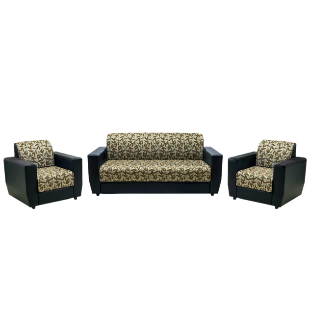 Milan Sofa - Fabric Design Brown (WF-MILAN-DSBR-S)