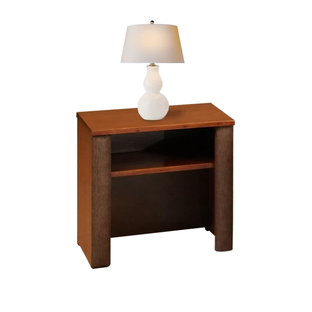 Moscow Bed Side Cupboard - Light Brown (WF-MOSCOW-BSC-S)