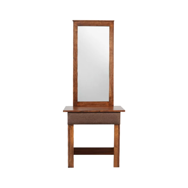 Moscow Dressing Table - Light Brown (WF-MOSCOW-DT-S)