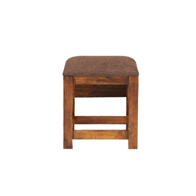 Moscow Dressing Stool - Light Brown (WF-MOSCOW-ST-S)