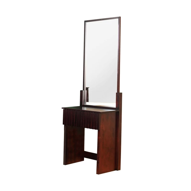 Oxford Dressing Table - Dark Maroon (WF-OXFORD-DT-S)