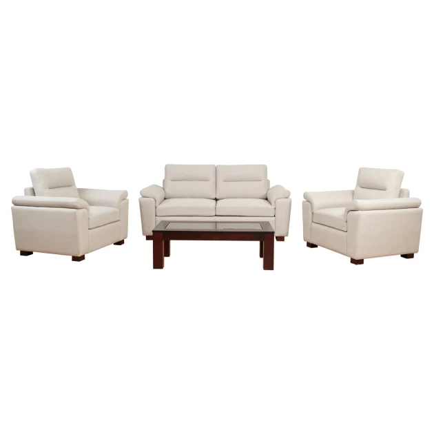 Shelly Sofa 3+1+1 - Beige (WF-SHELLY-311-BG-S)