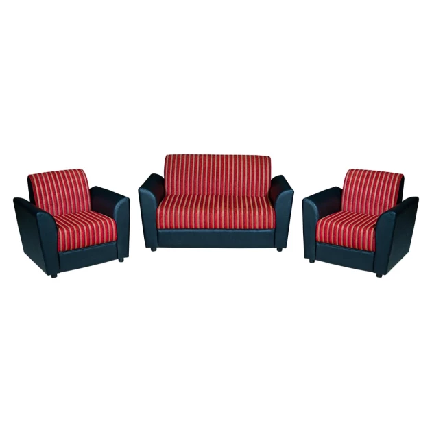 Sky Sofa 2+1+1 - Maroon Fabric (WF-SKY-211-MR-S)