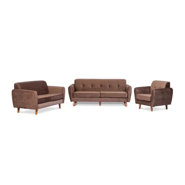 Venice Sofa (Brown) - WF-VENICE-BR-S