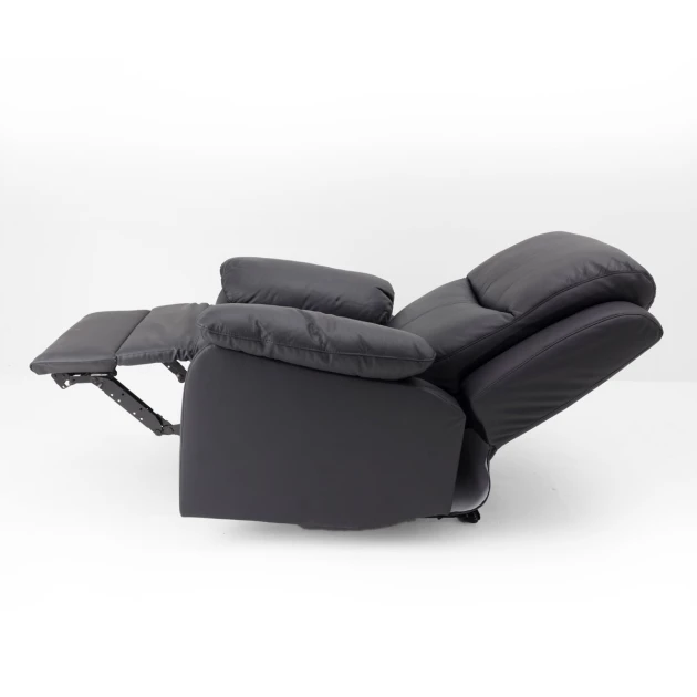 Carson Electric Recliner 1-Seater Sofa (Black) - WFI-CARSON-BL-S