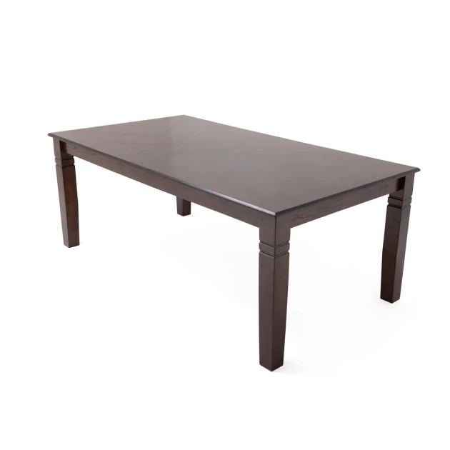 Delphi Dining Table - 6 Seater - Table Only (Dark Cherry) - WFI-DELPHI-TBL-S