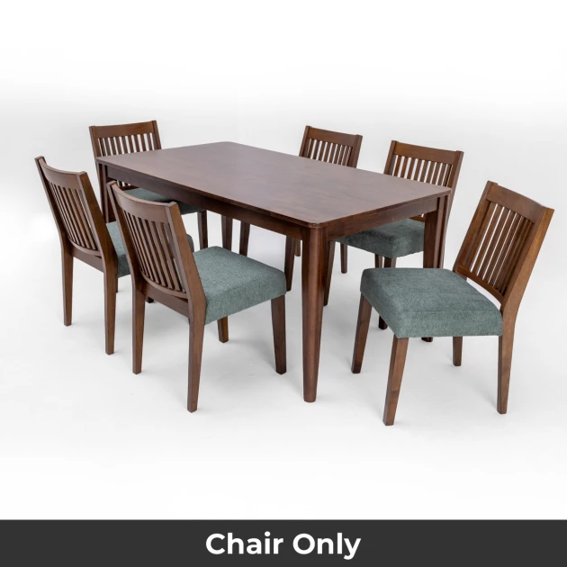 Lyon Dining Chair - 6 Seater - Chair Only (Walnut) - WFI-LYON-CHR-S