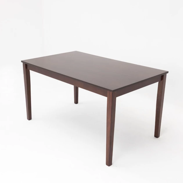 Michu Dining Table - 6 Seater - Table Only (Expresso) - WFI-MICHU-TBL-S