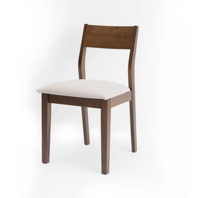 Norman Dining Chair - 6 Seater - Chair Only (Dark Brown) - WFI-NORMAN-CHR-S