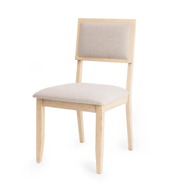 Pistonia Dining Chair - 6 Seater - Chair Only (Buttermilk/New Wedge 2) - WFI-PISTONIA-CHR-S