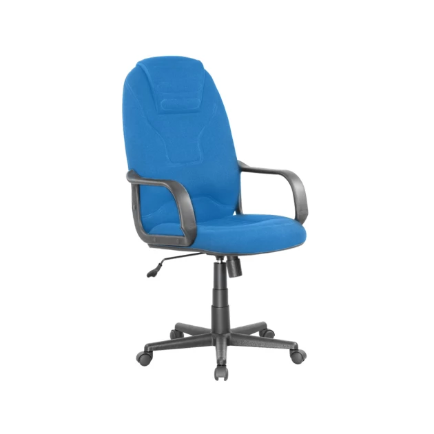 Fabric High Back Chair H004-BU-S - Blue